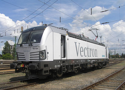 Lokomotion orders Vectron multisystem locomotives