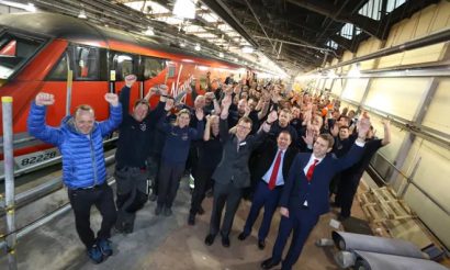 Virgin Trains East Coast refurbishment programme complete