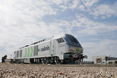 Vossloh Group reports a strong start to 2015