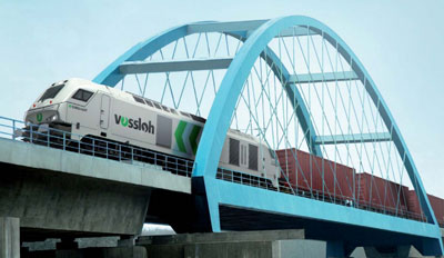 Vossloh receives UK and Italian orders for EUROLIGHT locomotives