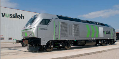 Vossloh receives UK and Italian orders for EUROLIGHT locomotives