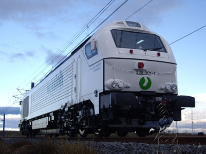 Vossloh España sells twelve EURO 4000 locomotives to operate in France