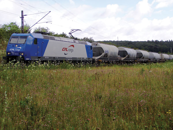 CFL cargo operates across several European countries