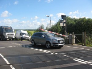 level crossing image