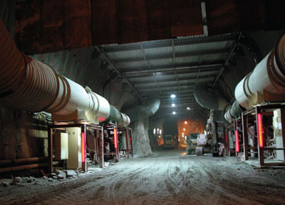 Figure 5b: Cooling ventilation system at the installation phase