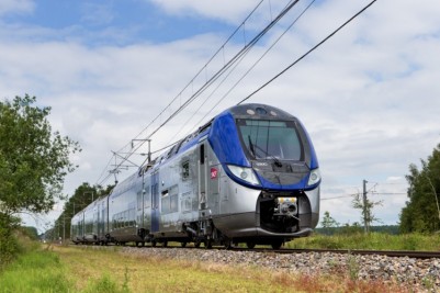The Bombardier Regio 2N double deck train for SNCF in France