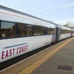 East Coast train