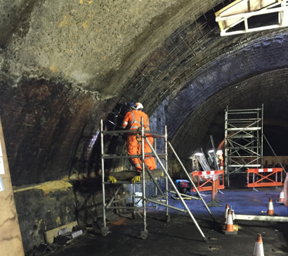 Innovative engineering helps save money on Liverpool railway tunnel upgrade