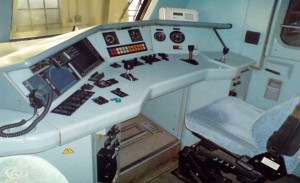 Figure 9 Adtranz 220023 fitted cabin