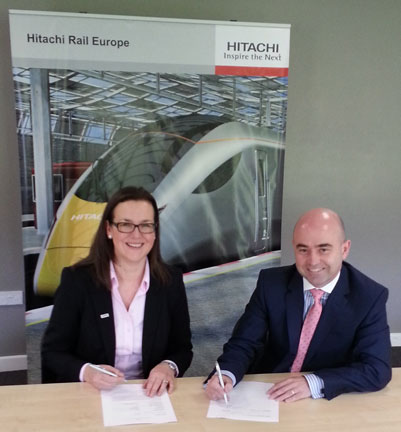 Hitachi Contract