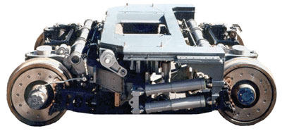 Figure 4: TR400 bogie