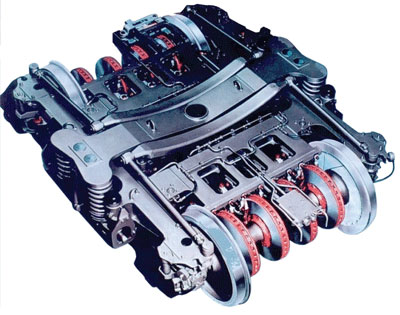 Figure 5: FLEXX Fit - ICE1 trailer bogie