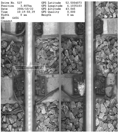 Figure 2: Assessed joint