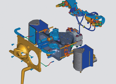 Figure 1: Main components of a Scharfenberg One4 coupler