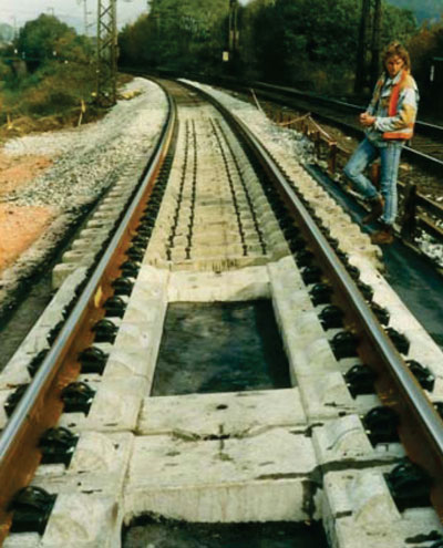 Figure 14: Test track Hoesbach (1988)