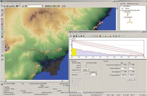 Clear CinCom uses in-house optimised propagation models for accurate coverage predictions
