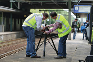 GSM-R is also used as barrier service for passenger information panels on the platform GSM-R is also used as barrier service for passenger information panels on the platform