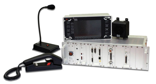 The Cab Radio RaCE 2500, one of the key products among the wide range GSM-R solutions produced by SELEX Communications
