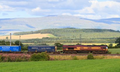 Report suggests increasing rail freight capacity will help rebalance the UK economy