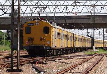 South Africa rail