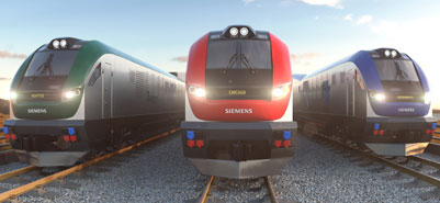 Siemens USA locos