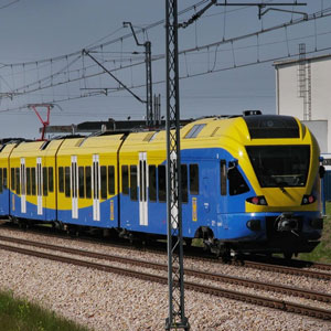 Stadler FLIRT train