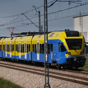 Stadler FLIRT train