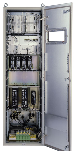 Figure 2: New ATP system of Bombardier is based on ETCS architecture. It fulfills the functionalities of the conventional PZB90 and LBZ90 and can be upgraded to ETCS. Since January 2004, the new Bombardier ATP system is installed on all TRAXX locomotives for operation in Germany