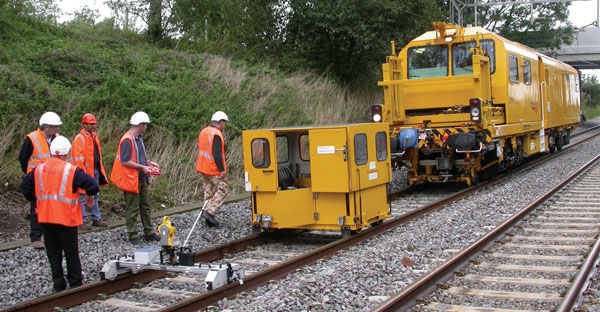 ure 3: Network Rail's Automatic Track Geometry Survey Machine EM-SAT