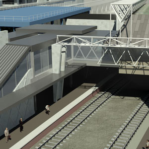 £53m funding agreed for Gatwick Airport station upgrade