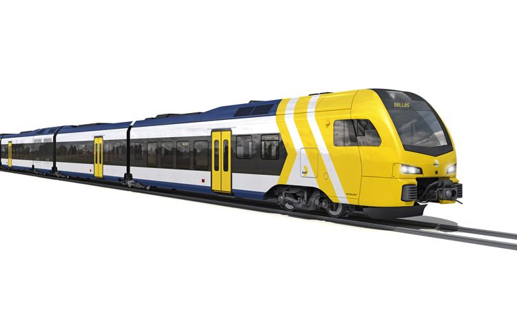 DART has awarded Stadler the contract for eight FLIRT for Texas