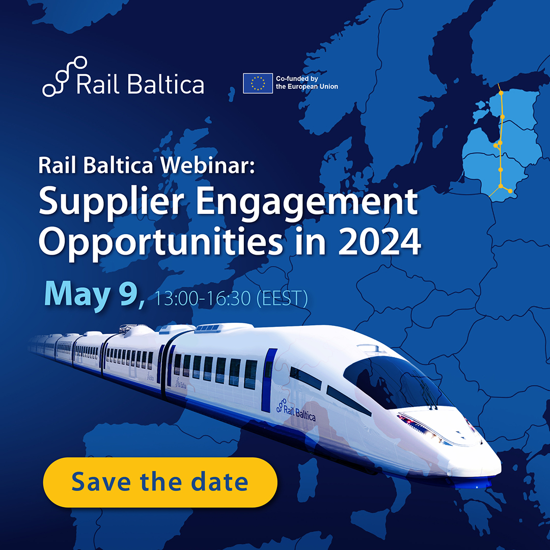 rail baltica supplier