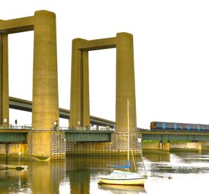network rail kingsferry bridge