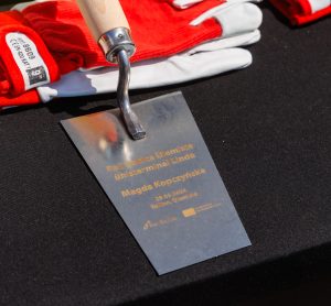 rail baltica cornerstone