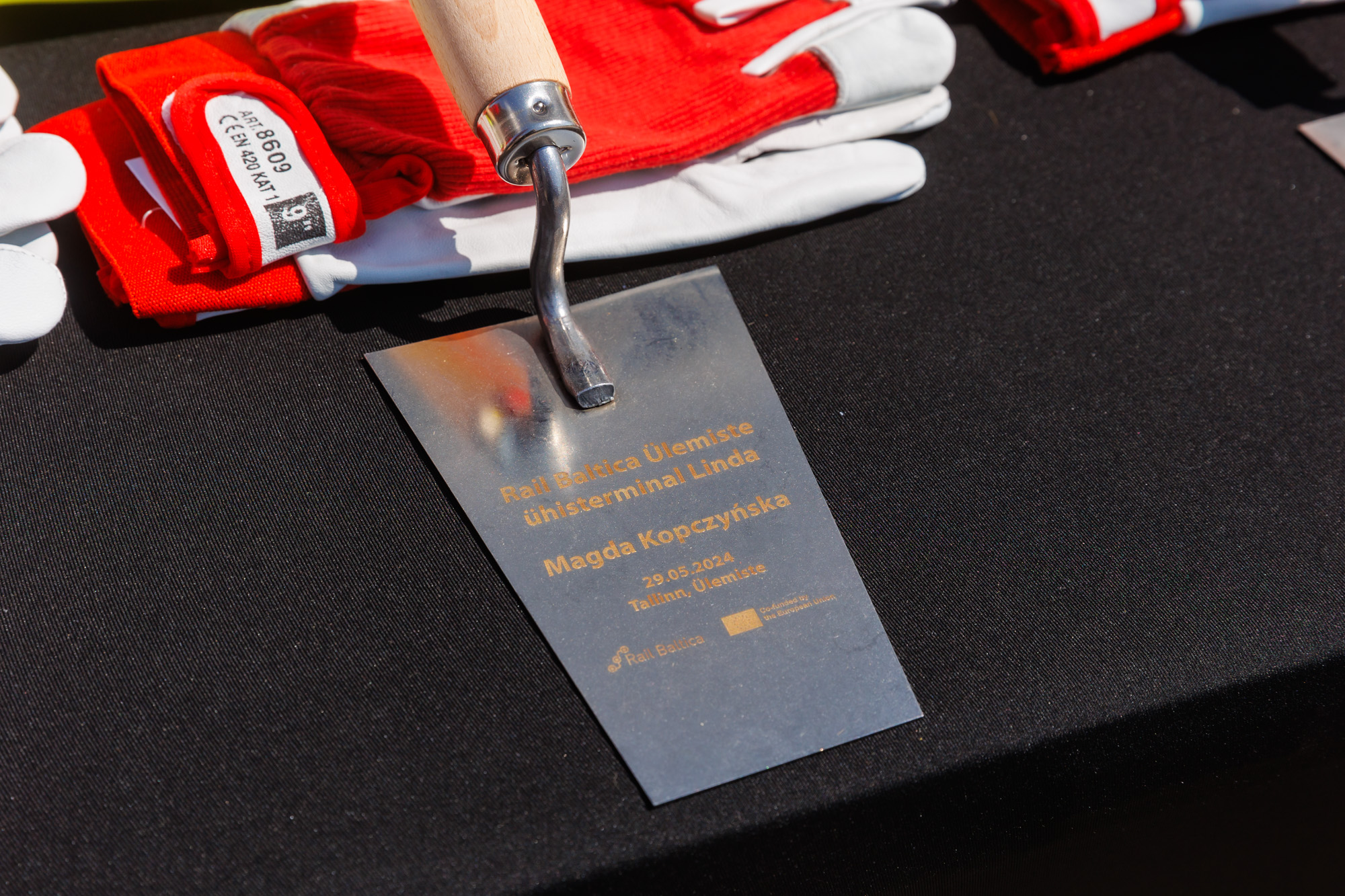 rail baltica cornerstone