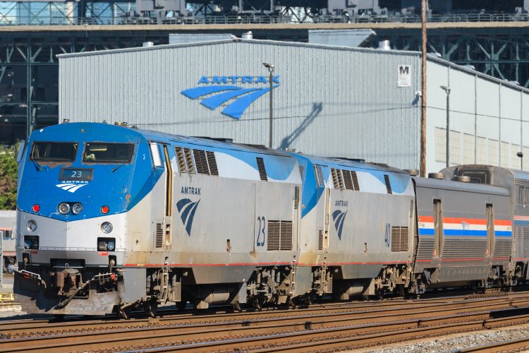 amtrak frederick douglass delivery partner