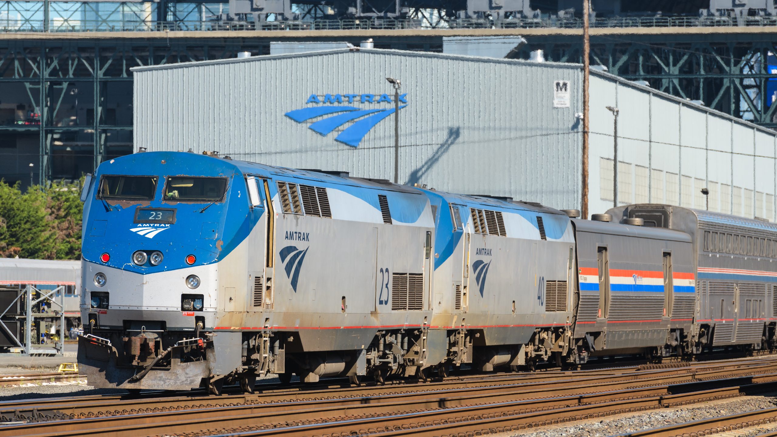 amtrak officials