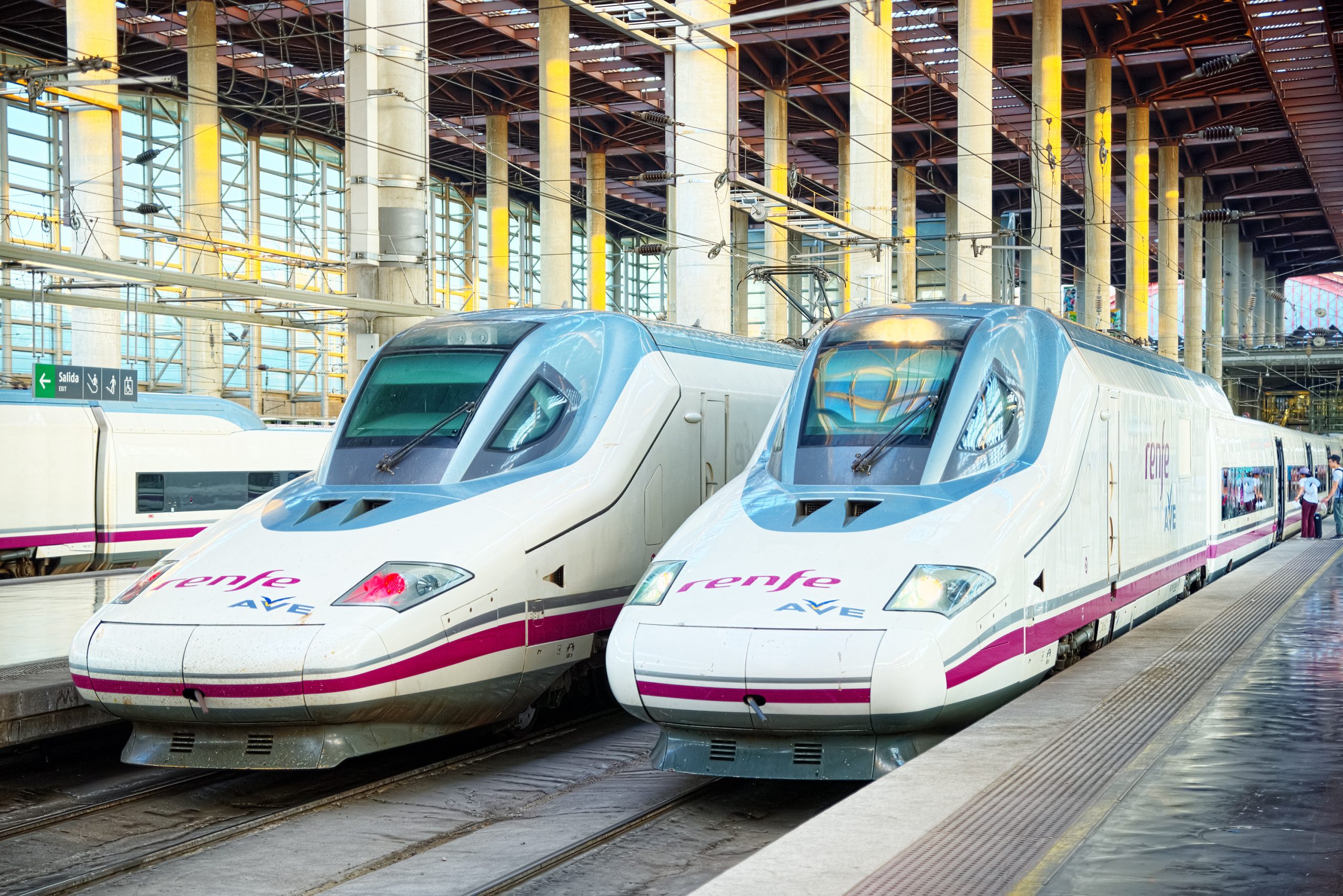 spanish high-speed rail