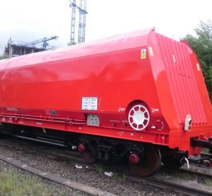 DB Cargo UK introduces new HRA aggregate hopper wagons