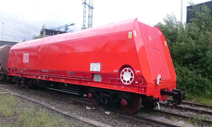 DB Cargo UK introduces new HRA aggregate hopper wagons