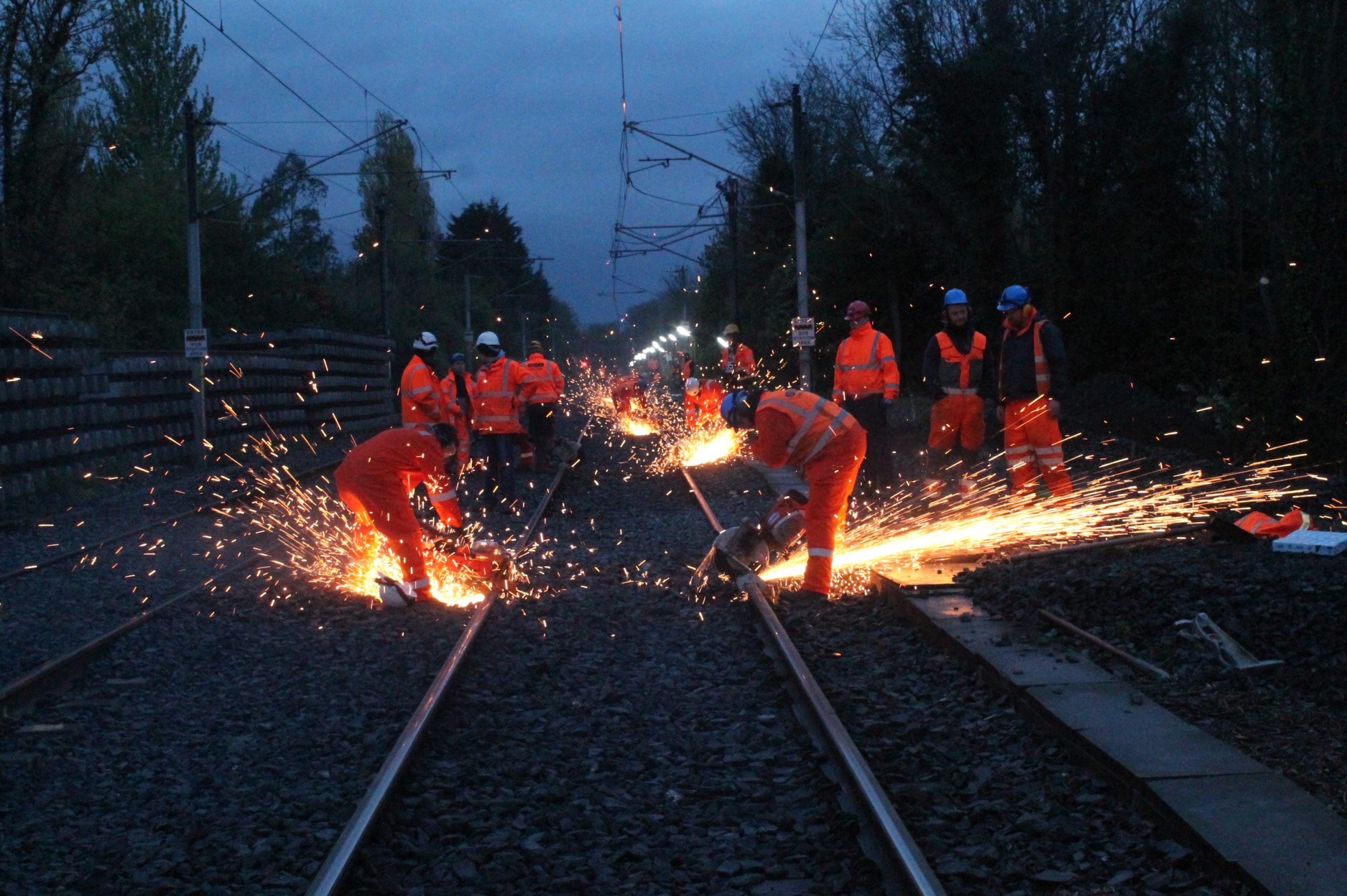 iarnrod eireann track