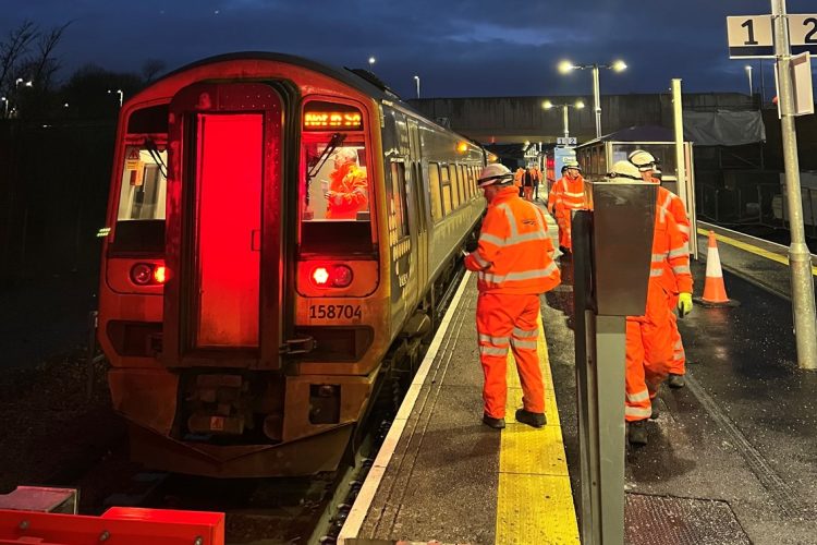 network rail levenmouth