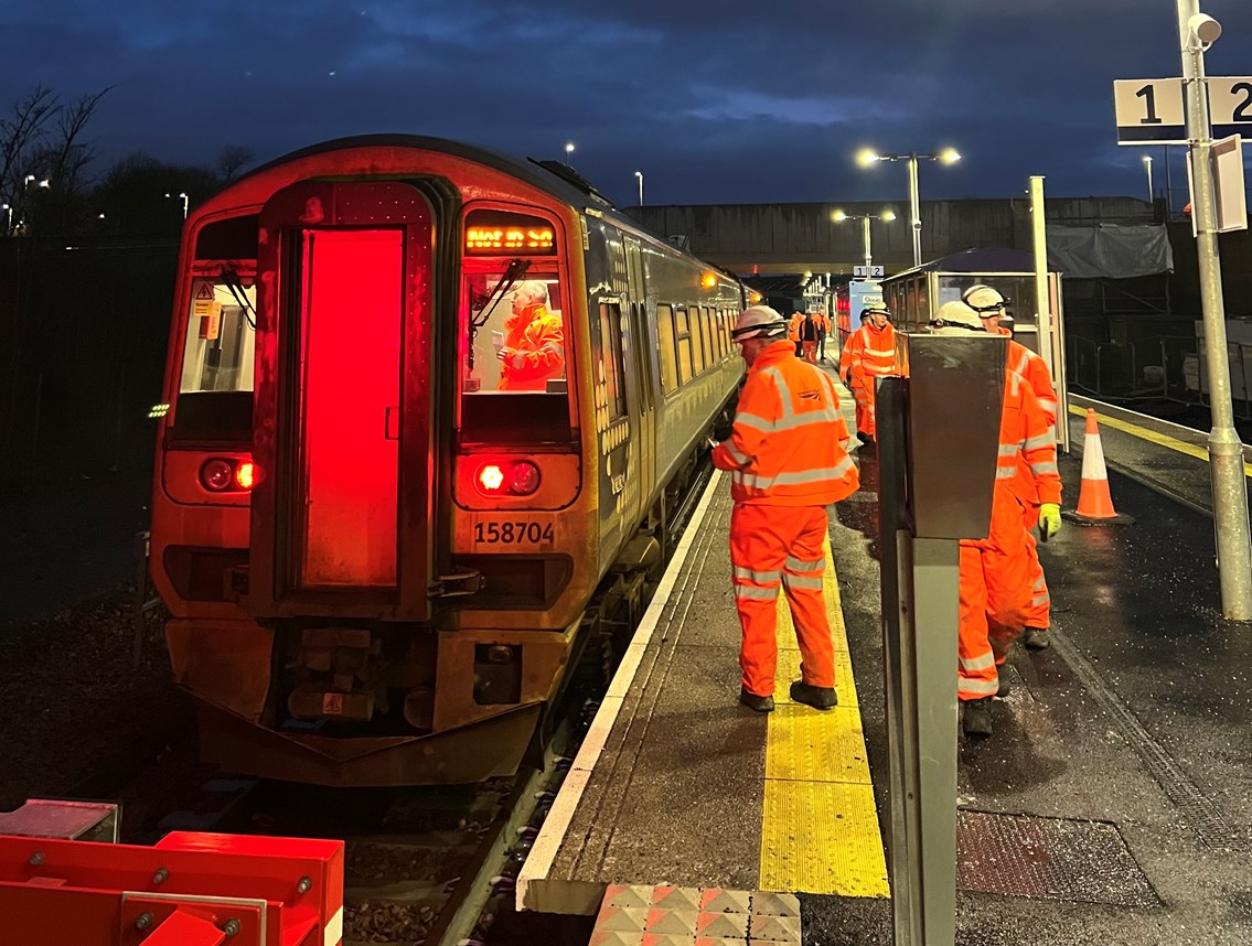 network rail levenmouth