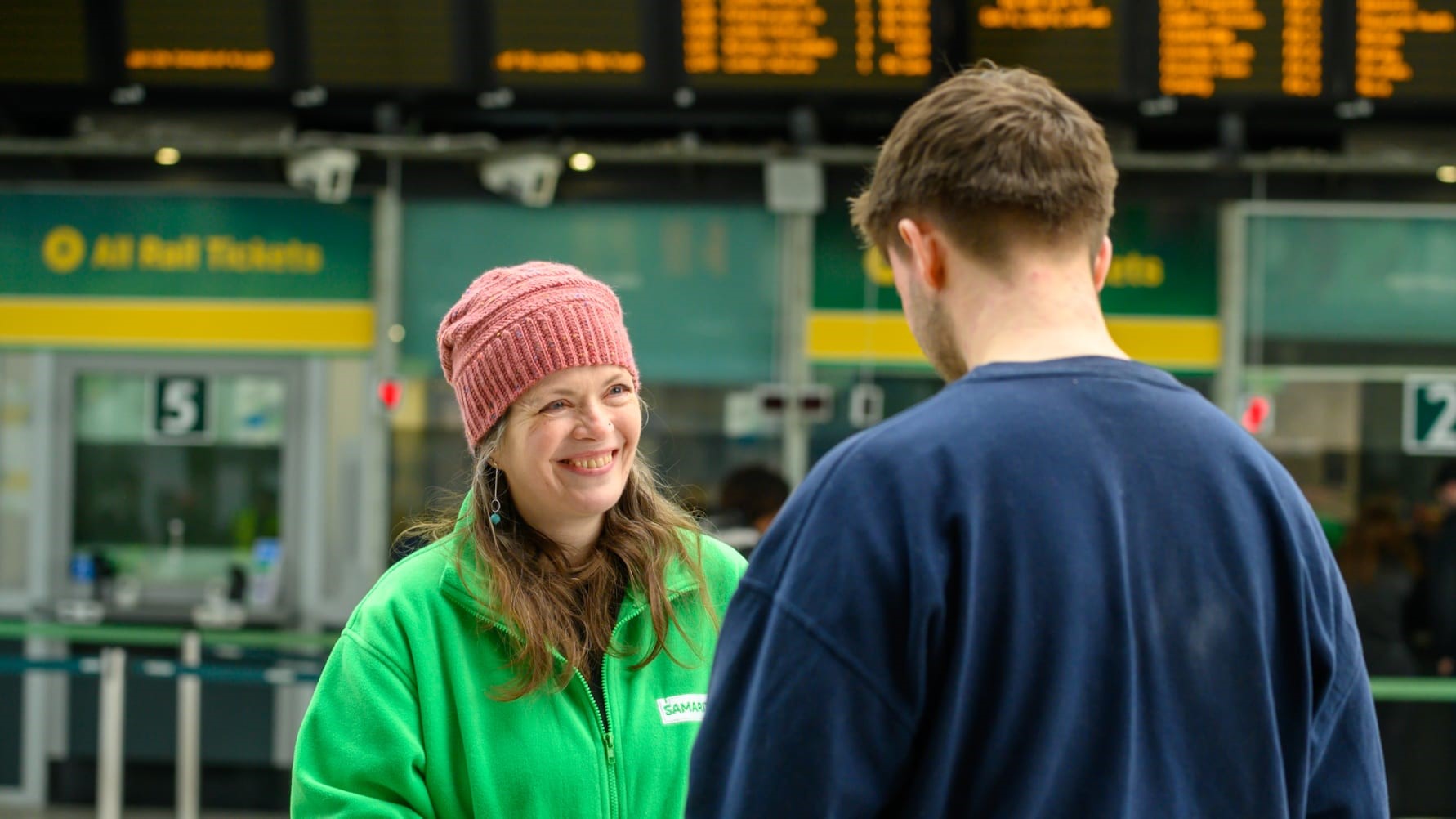 thameslink samaritans