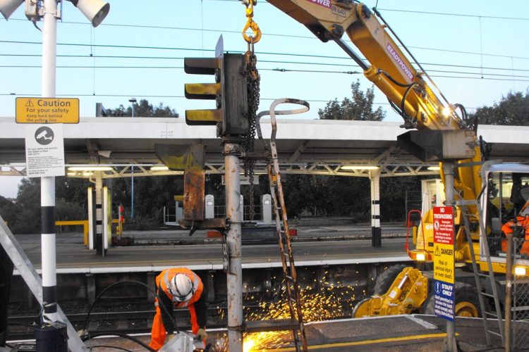 network rail signalling