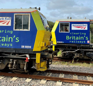 Network Rail introduces leaf blasting trains across Northwest rail