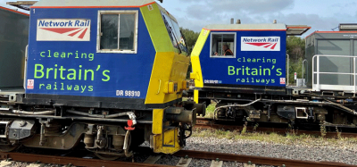 Network Rail introduces leaf blasting trains across Northwest rail