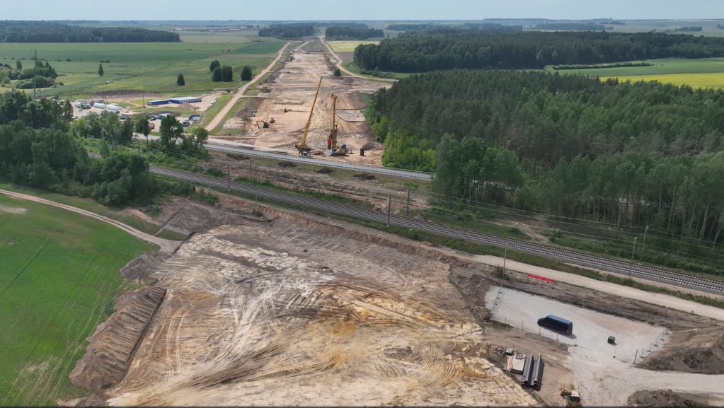 rail baltica infrastructure lithuania