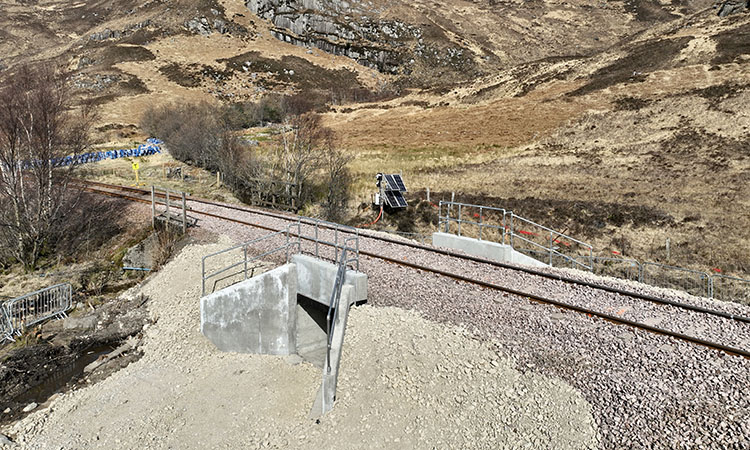 Improvements to the Mallaig line