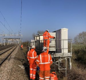 telent west coast mainline